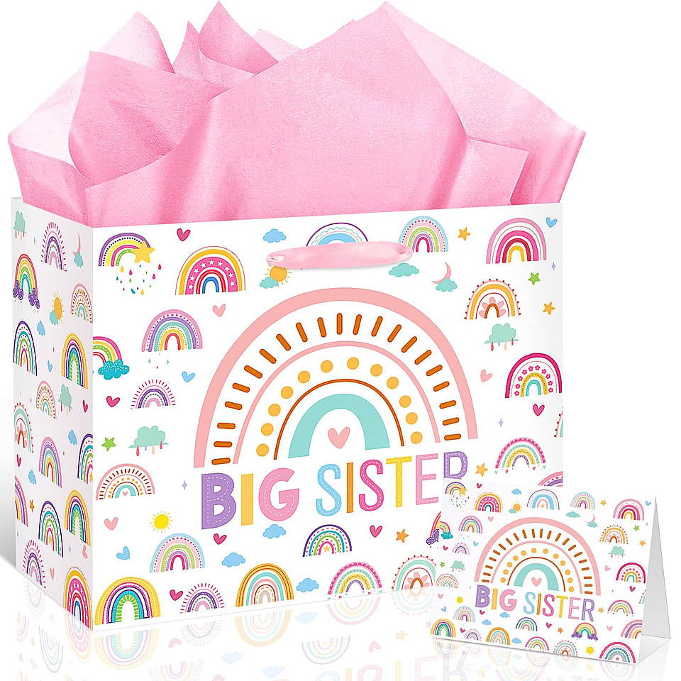 Big Sister Gift Bag Set