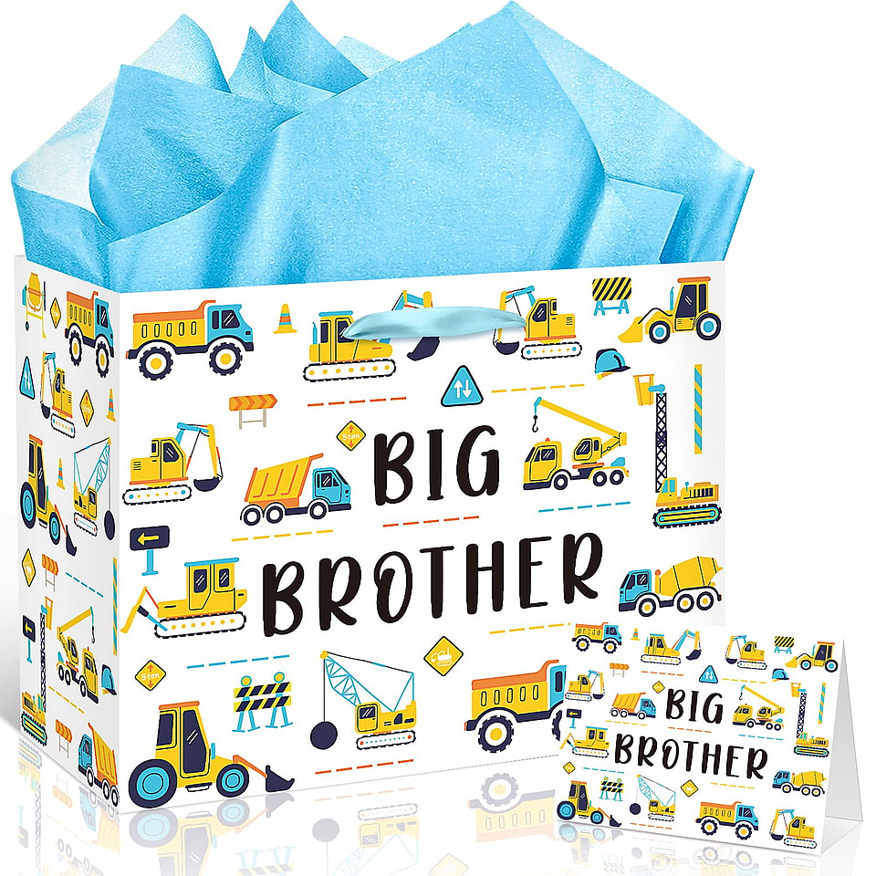 Big Brother Gift Bag Set