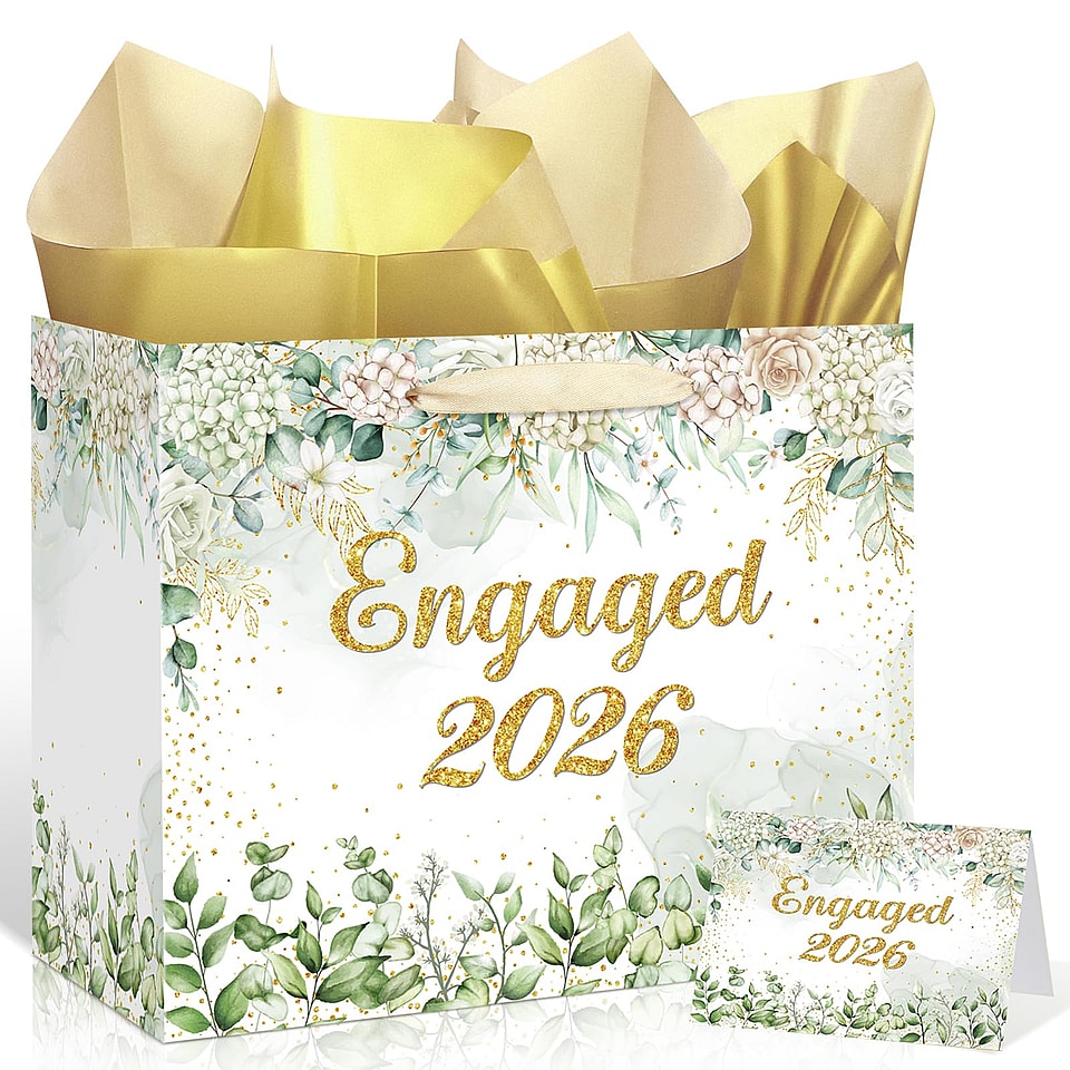 2026 Engagement Gift Bag Set