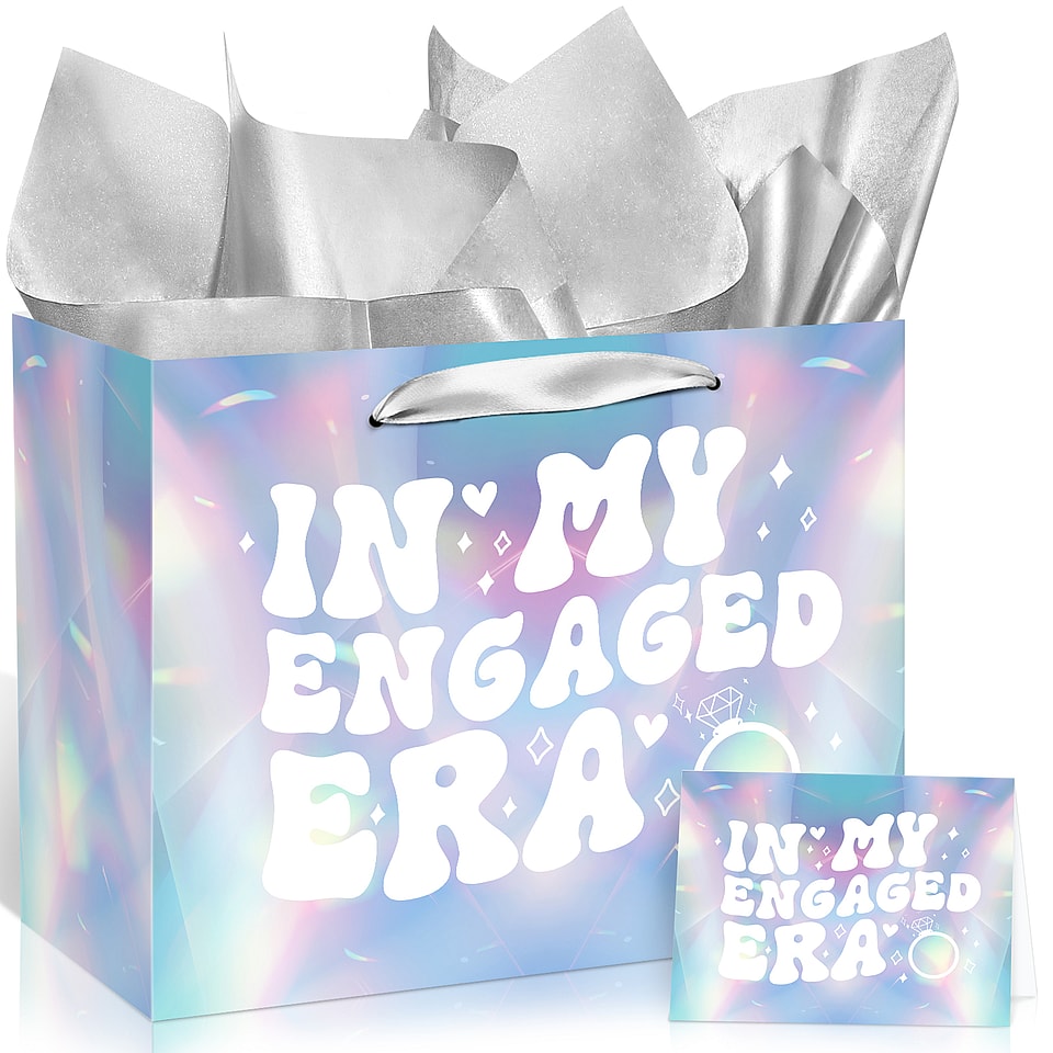 Engagement Gift Bag Set