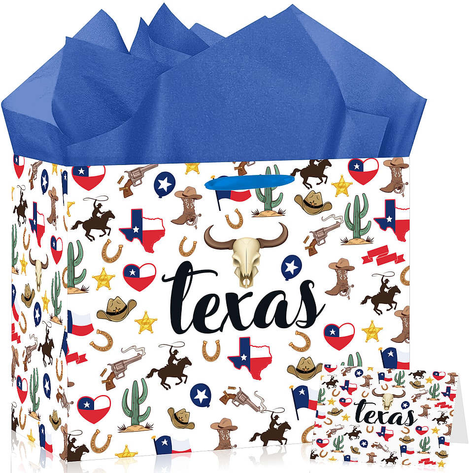 Texas Gift Bag Set