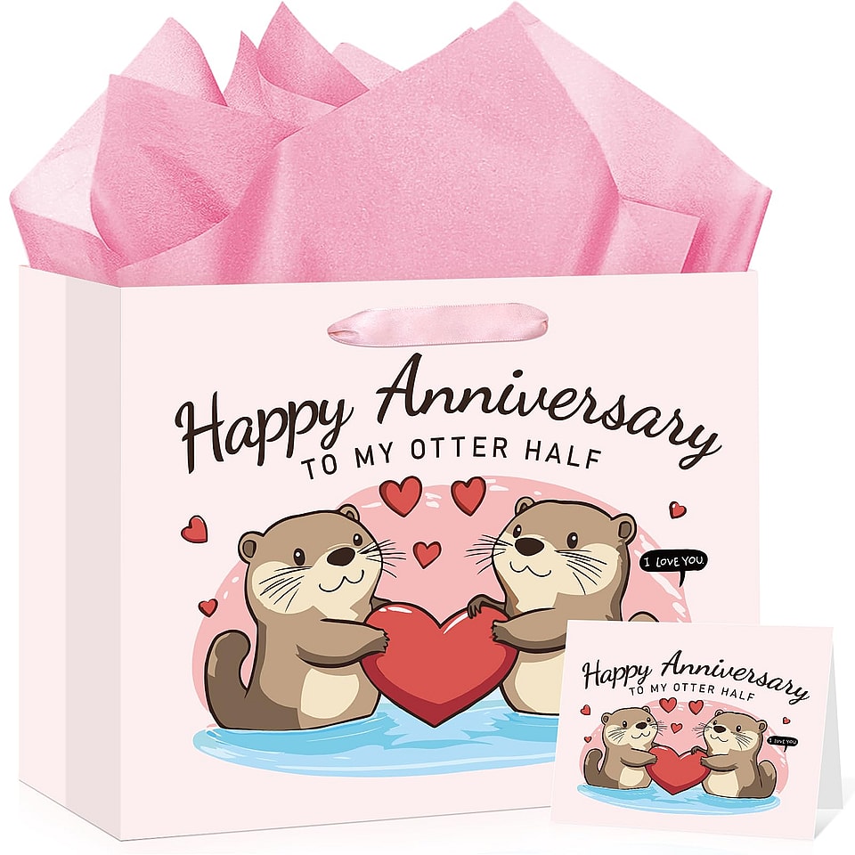 Anniversary Party Gift Bag Set