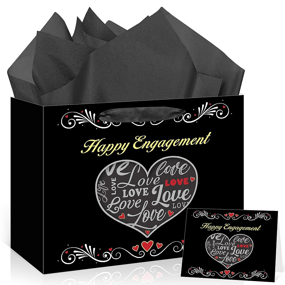 Engagement Party Gift Bag Set