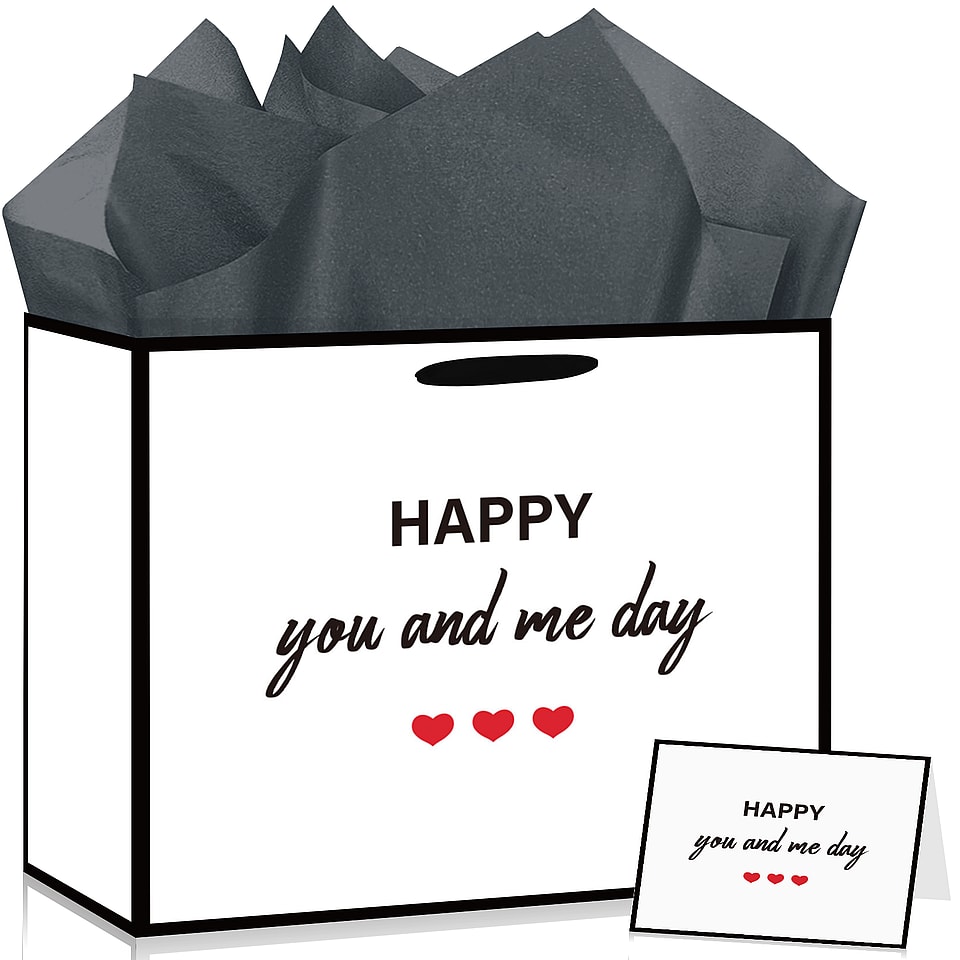 Funny Anniversary Party Gift Bag Set