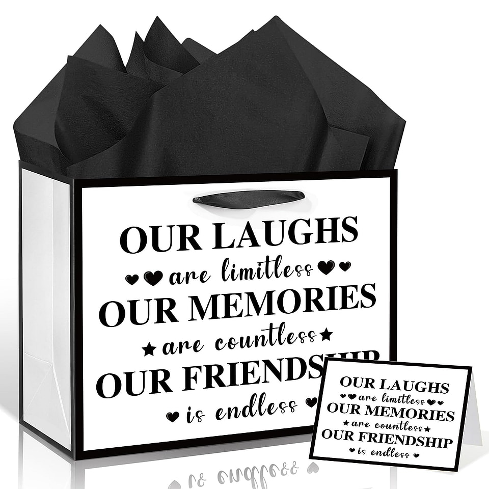 Sentimental Friendship Gift Bag Set